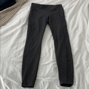 Lululemon Speed Up Tight 28" - Heathered Grey